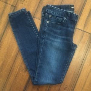 Express stretch legging jean size 4r